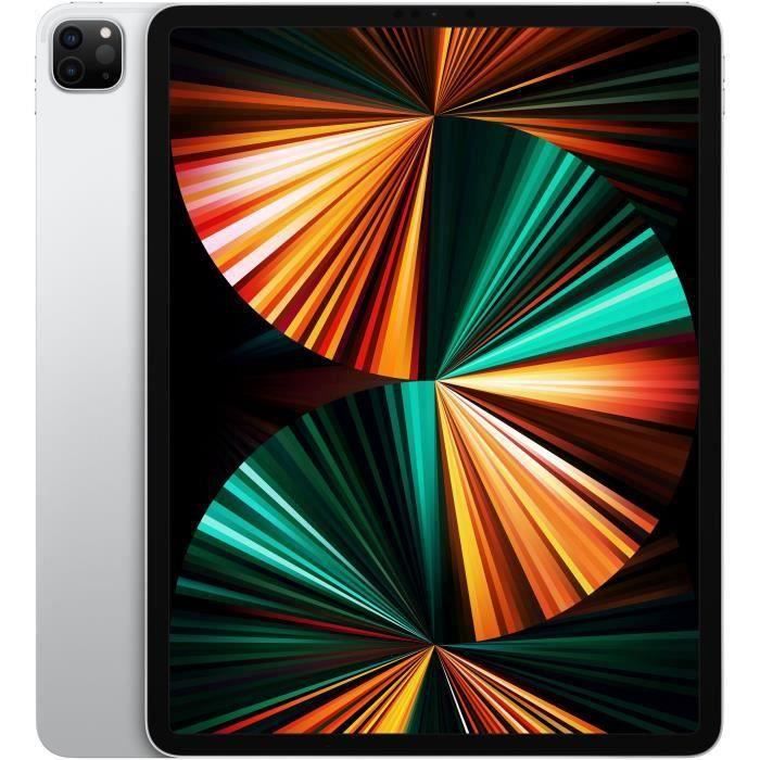 Apple – 129 iPad Pro WiFi 1To – Argent (2021) – Reconditionné – Excellent état