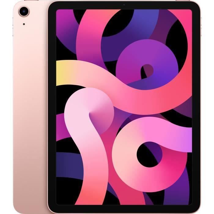 APPLE iPad Air - 10,9 - 256 Go - Or Rose - WiFi (2020) - Reconditionné -  Excellent état - Cdiscount Informatique