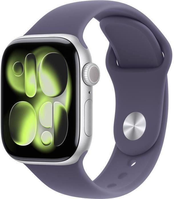 Apple Watch Series 11 GPS + Cellular 42mm avec Bracelet Sport - vue 5