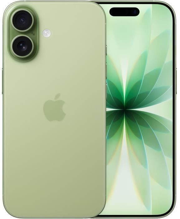 APPLE iPhone 17 512GB Sage (2025) - Reconditionné - Excellent état Reconditionné - Apple reconditionné disponible sur Cdiscount Seconde Vie