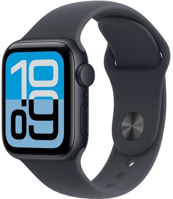 Apple Watch SE 3 GPS 40mm Aluminium Bracelet Sport Band / 2025 Très bon état - vue 2