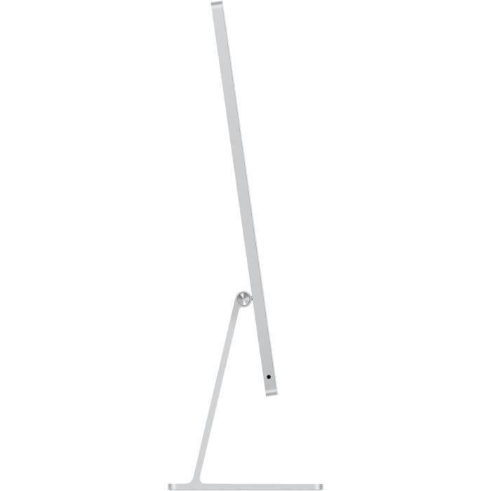 Apple – 24 iMac Retina 45K (2021) – Puce Apple M1 – RAM 8Go – 256Go – Argent (2021) – Reconditionné – Excellent état