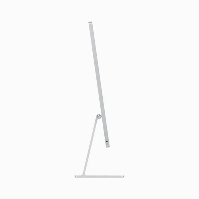 iMac Apple iMac 24 ecran retina 4,5K 256Go SSD 8Go RAM Puce M3  GPU  Argent Nouveau (2023) - Reconditionné - Excellent état