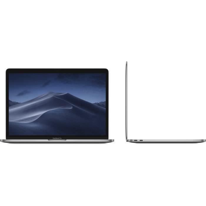 MacBook Pro 133 Retina avec Touch Bar - Intel Core i5 - RAM 8Go - 256Go - Gris Sidéral (2018) - Reconditionné - Excellent état - Apple