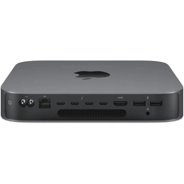 Apple Mac Mini – Intel Core i5 – 256Go (2018) – Reconditionné – Excellent état