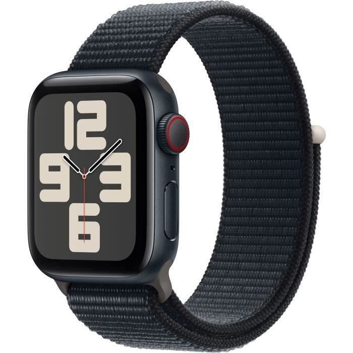 Apple Watch SE GPS + Cellular 40mm Boîtier Aluminium Sport Loop 2023 Très bon état - vue 2