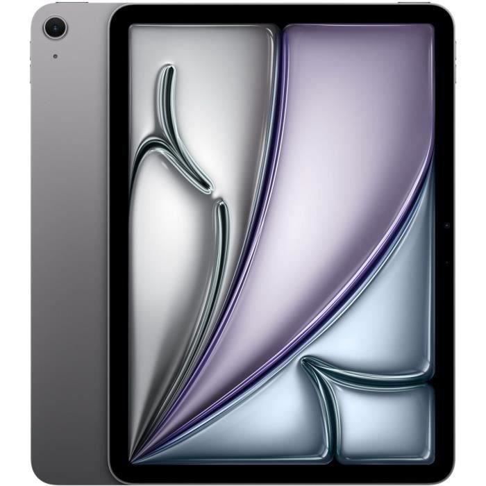 Apple - iPad Air (2024) - 11 - WiFi - 512 Go - Gris sidéral (2024) - Reconditionné - Excellent état
