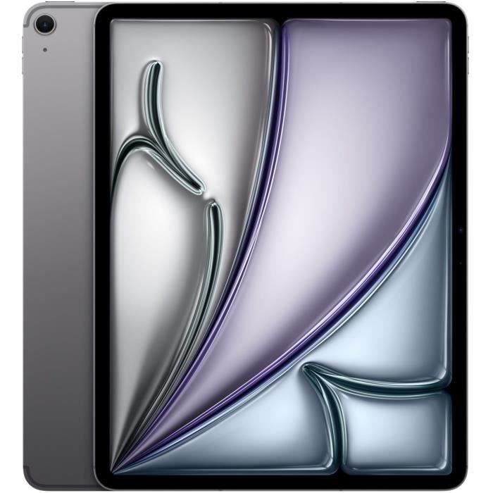 Apple – iPad Air (2024) – 13 – WiFi + Cellulaire – 512 Go – Gris sidéral (2024) – Reconditionné – Excellent état