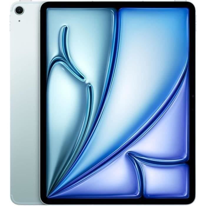 Apple – iPad Air (2024) – 13 – WiFi + Cellulaire – 512 Go – Bleu (2024) – Reconditionné – Excellent état