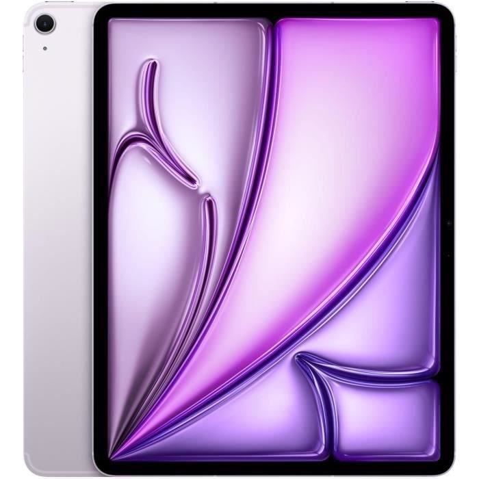 Apple – iPad Air (2024) – 13 – WiFi + Cellulaire – 512 Go – Mauve (2024) – Reconditionné – Excellent état