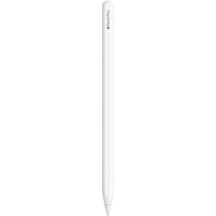 Apple - Pencil Pro pour iPad Pro 11 iPad Pro 13 iPad Air 11 et iPad Air 13 - Blanc (2024) - Reconditionné - Excellent état