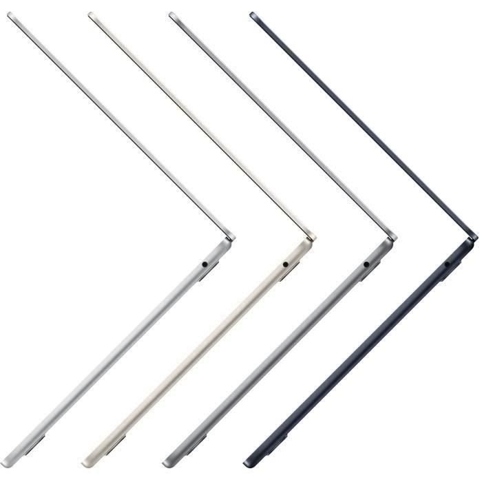 Apple 136 MacBook Air M2 CPU 8 cœurs GPU 8 cœurs 2024 - vue 2