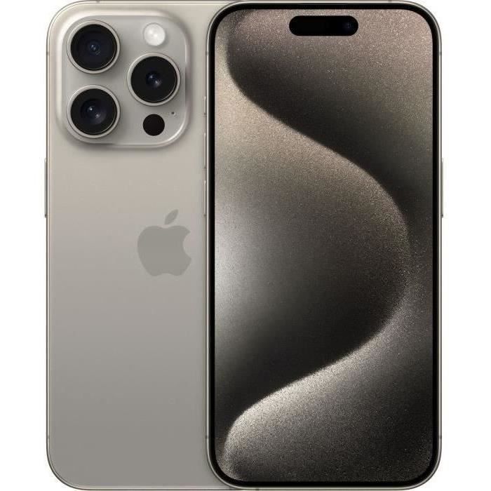 APPLE iPhone 15 Pro 512GB Gray (eSIM) (2023) - Reconditionné - Excellent état