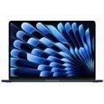 Apple – 153 MacBook Air M2 (2023) – RAM 8Go – Stockage 256Go – Minuit – AZERTY (2023) – Reconditionné – Excellent état