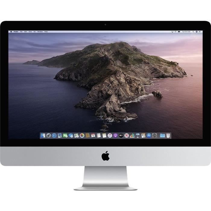 iMac 27 5K 2020 Core i5 33 Ghz 32 Go 1 To SSD Argent  – Reconditionné – Excellent état
