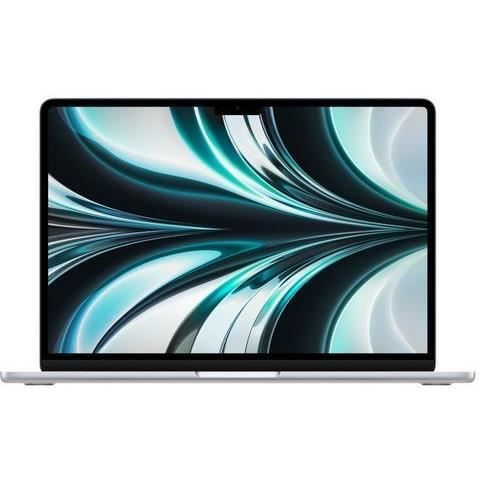MacBook Air 13 2022 Apple M2 35 Ghz 8 Go 256 Go SSD Argent – Reconditionné – Excellent état