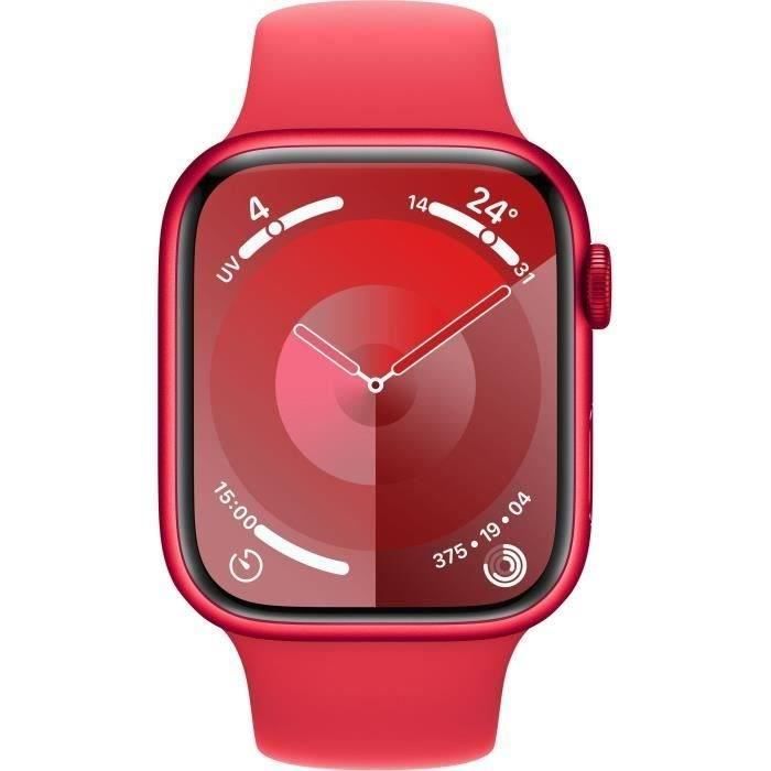 Apple Watch Series 9 GPS + Cellular 45mm Boîtier PRODUCT Aluminium Bracelet PRODUCT Excellent - vue 2