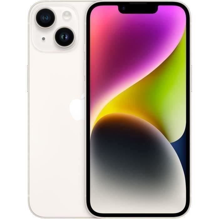 Acheter APPLE iPhone 14 512GB Starlight (eSIM) - Reconditionné - Excellent état Reconditionné - 509,98 € APPLE iPhone 14 512GB Starlight (eSIM) - Reconditionné - Excellent état Reconditionné - Apple reconditionné disponible sur Cdiscount Seconde Vie