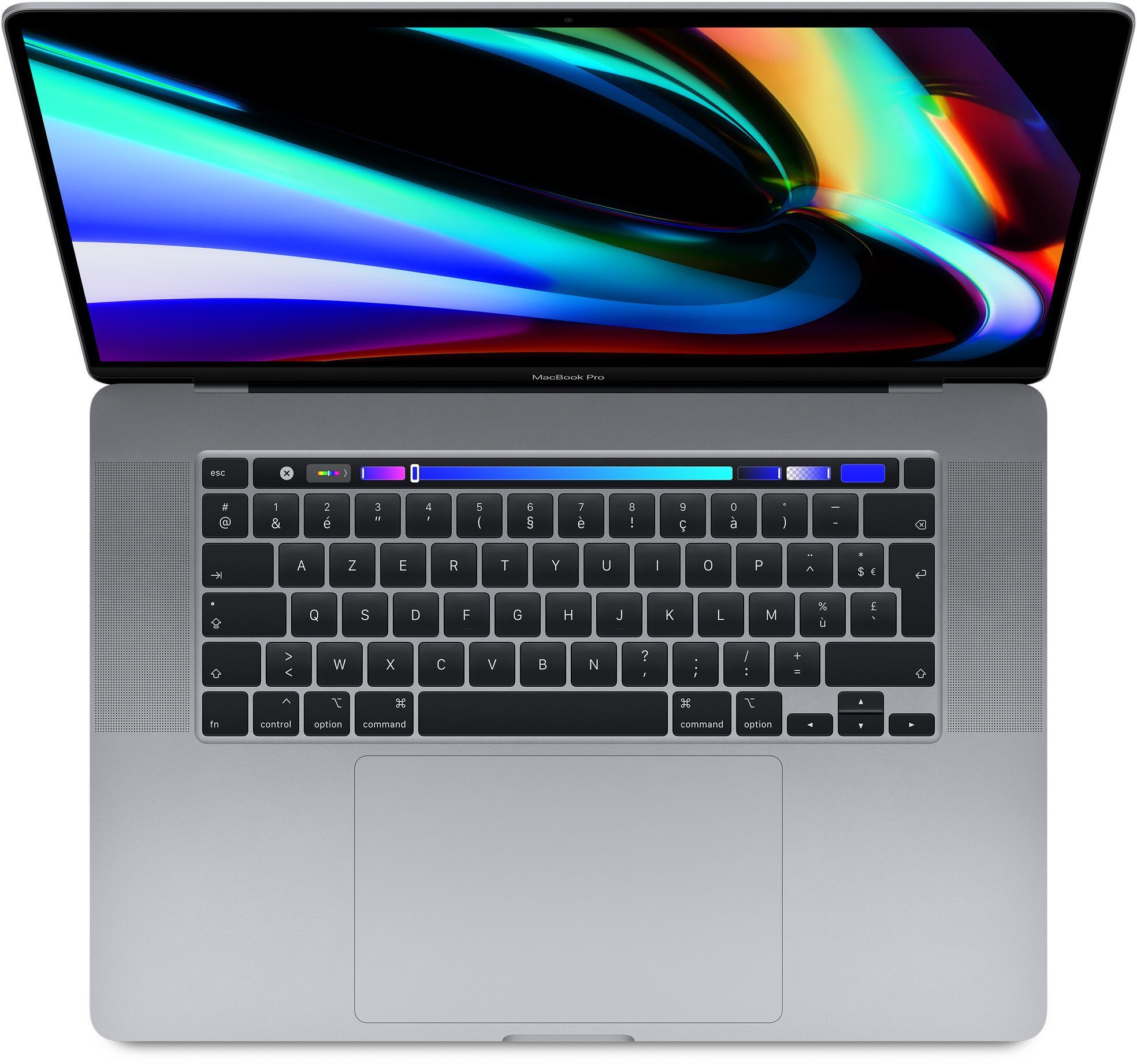 MacBook Pro Touch Bar 16 i9 24 Ghz 16 Go 512 Go SSD Gris sidéral (2019) AMD Radeon 5500M - Reconditionné - Excellent état Reconditionné - Apple reconditionné disponible sur Cdiscount Seconde Vie