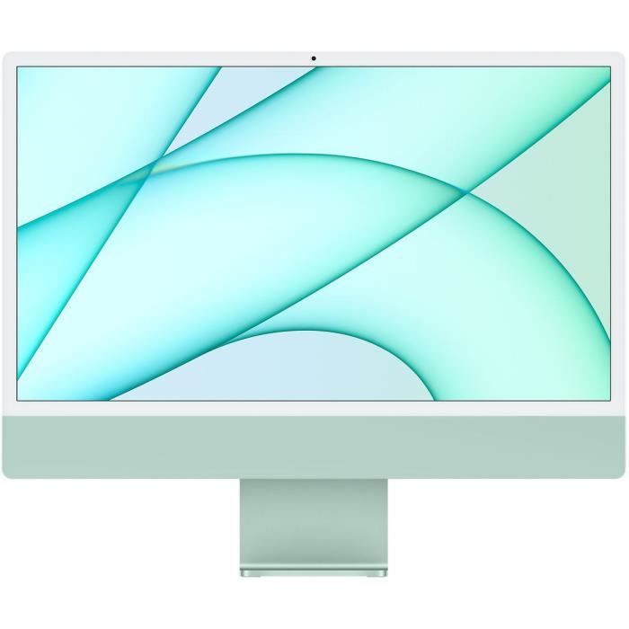 iMac 24 Apple M1 3 2 Ghz 8 Go SSD Apple GPU 7 Sans accessoire 2021 - vue 2