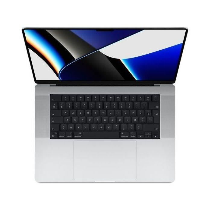 APPLE MacBook Pro Retina 16 Apple M1 32 Ghz 32 Go 8 To SSD Gris Sidéral (2021) – Reconditionné – Excellent état