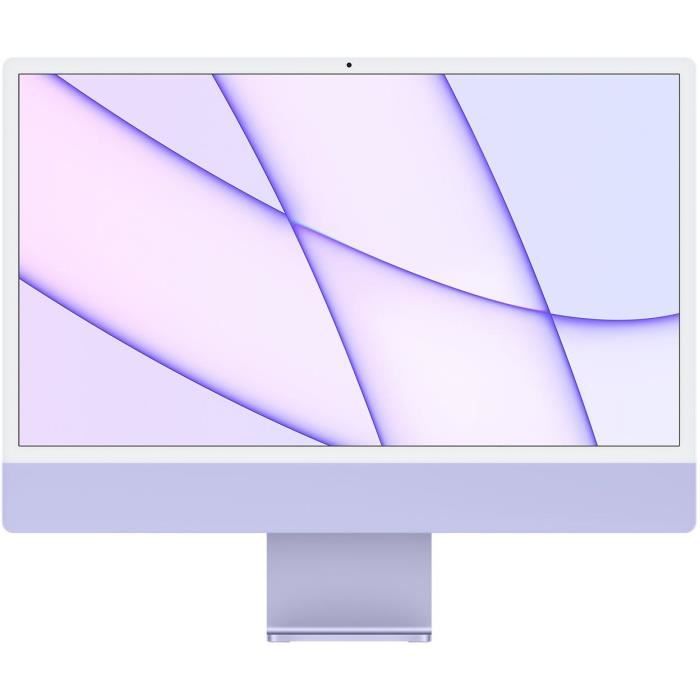 iMac 24 Apple M1 3 2 Ghz 8 Go SSD Apple GPU Sans accessoire 2021 - vue 5