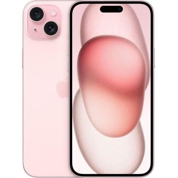 APPLE iPhone 15 Plus 512GB Pink (eSIM) (2023) - Reconditionné - Excellent état