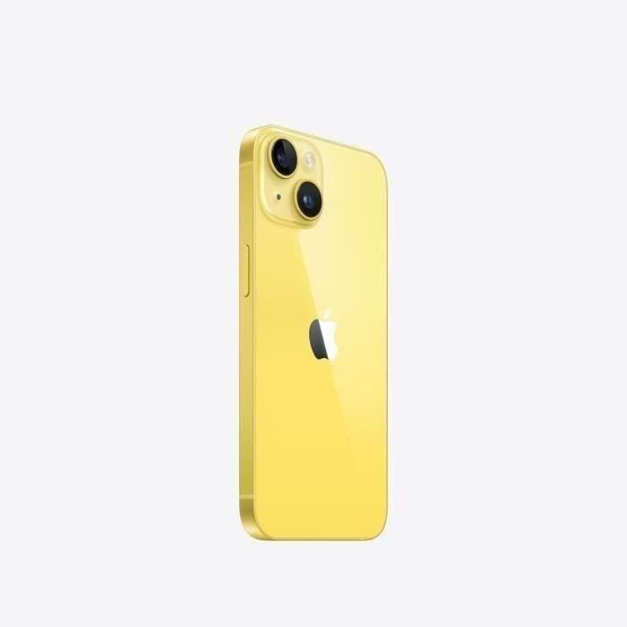Apple iPhone 14 512 Gb Jaune - vue 9