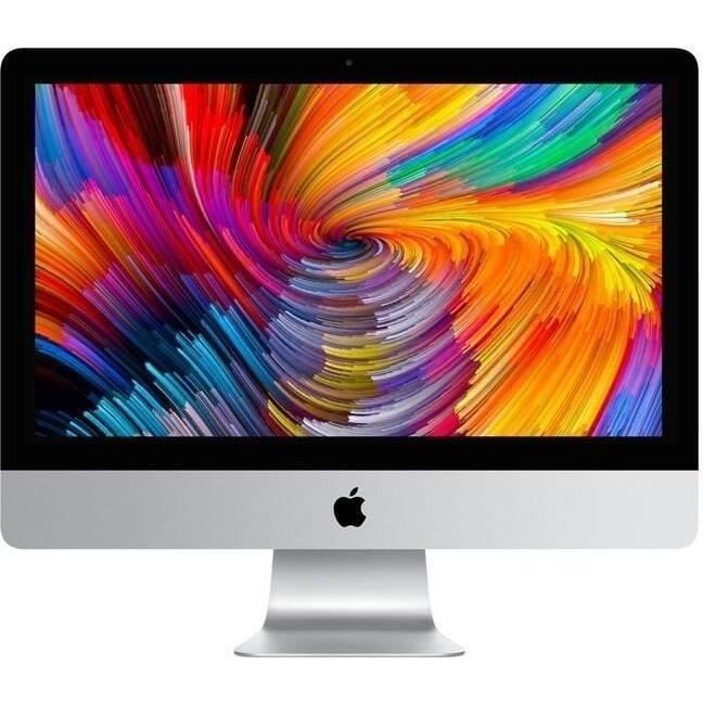 iMac 215 4K 2017 Core i7 36 Ghz 8 Go 256 Go SSD Argent  – Reconditionné – Excellent état