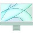 Apple – 24 iMac Retina 45K (2021) – Puce Apple M1 – RAM 8Go – Stockage 256G – GPU 8 coeurs – 2021 – Reconditionné – Excellent