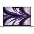 Apple - 136 MacBook Air M2 - RAM 8Go - Stockage 512Go - Gris Sidéral - AZERTY (2022) - Reconditionné - Excellent état - Apple