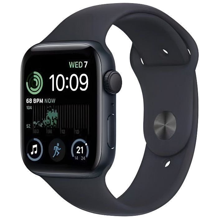 Apple Watch Series SE 2022 GPS 40 mm Aluminium Bracelet sport - vue 5
