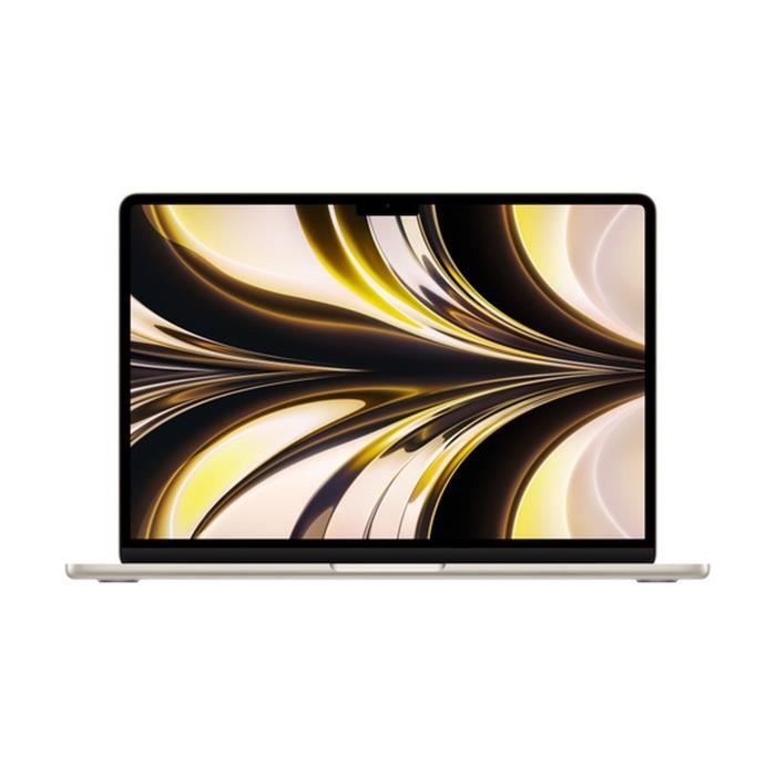 Apple MacBook Air 13" M2 (2022) Jaune Reconditionné - vue 5