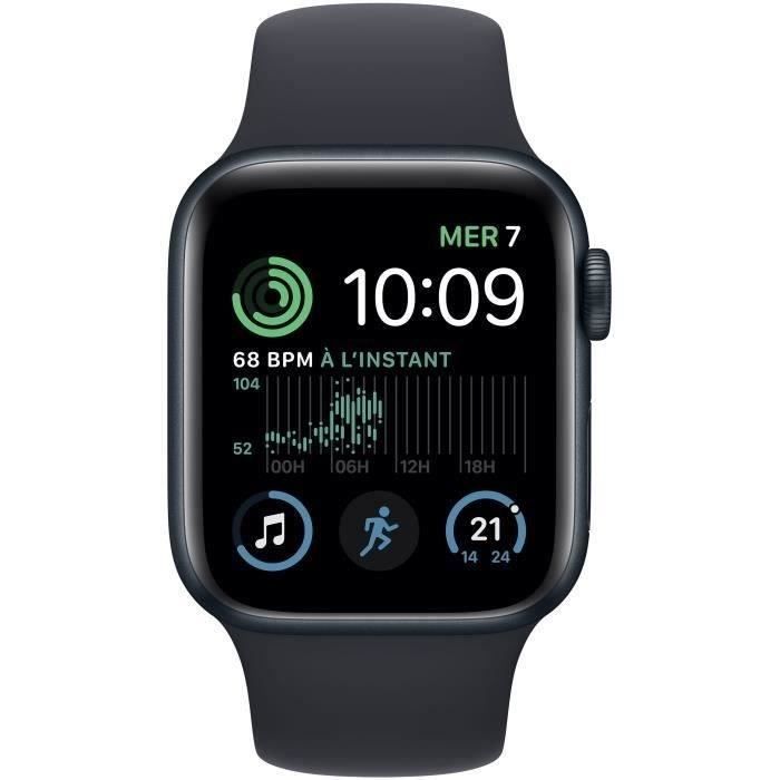 Acheter Apple Watch SE GPS (2e génération) - 40mm - Boîtier Midnight Aluminium - Bracelet Midnight Sport - Reconditionné - Excellent état Reconditionné - 199,98 € Apple Watch SE GPS (2e génération) - 40mm - Boîtier Midnight Aluminium - Bracelet Midnight Sport - Reconditionné - Excellent état Reconditionné - Apple reconditionné disponible sur Cdiscount Seconde Vie