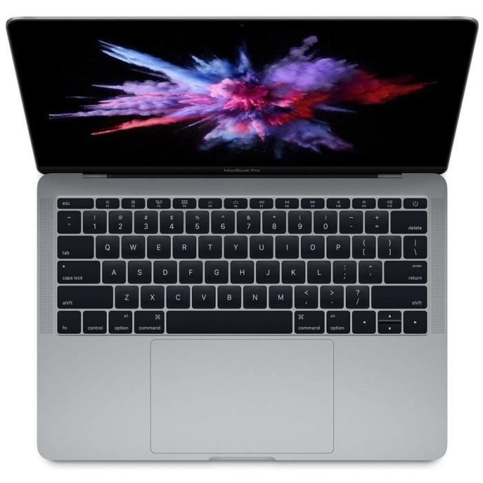 MacBook Pro 13 2017 - vue 2