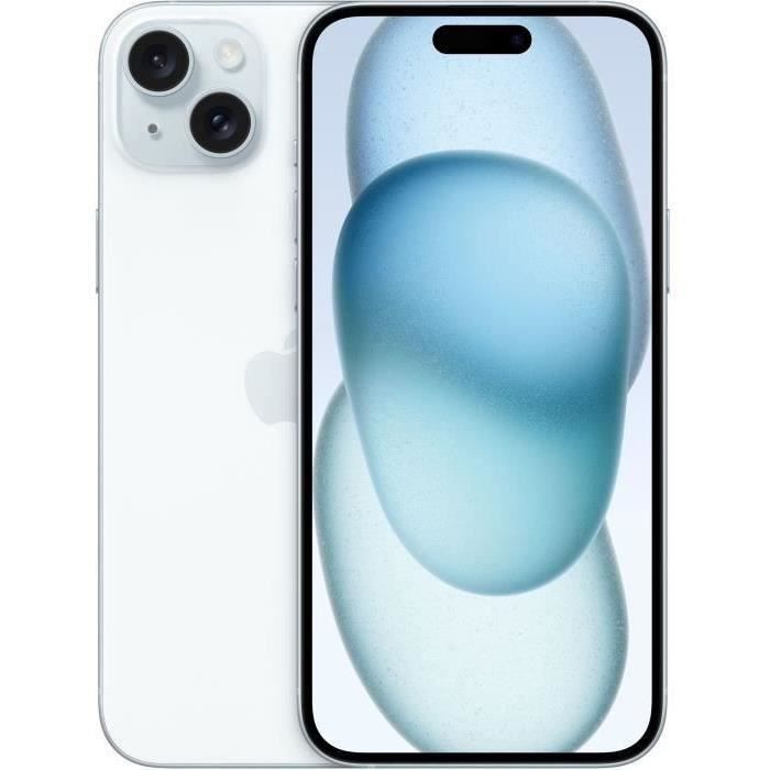 APPLE iPhone 15 Plus 256GB Blue (eSIM) (2023) - Reconditionné - Excellent état