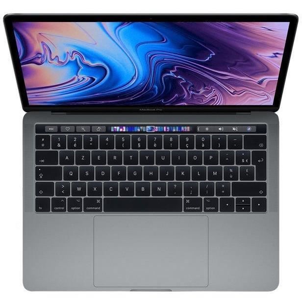MacBook Pro Touch Bar 13 2018 Core i7 2 7 Ghz 8 Go SSD - vue 2