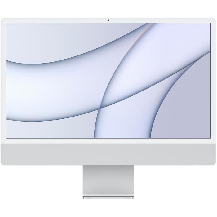 iMac 24 Apple M1 3 2 Ghz 8 Go SSD Apple GPU Sans accessoire 2021