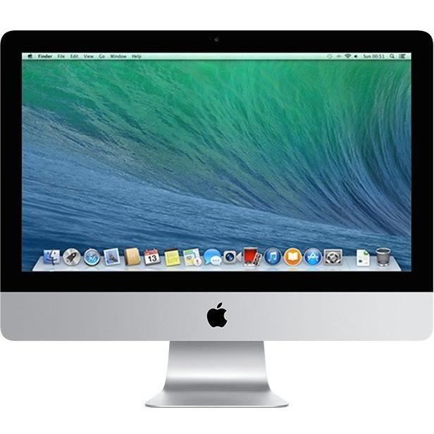iMac 21 Core i5 23 Ghz 8 Go 512 Go SSD Argent - Sans accessoire (2017) - Reconditionné - Excellent état