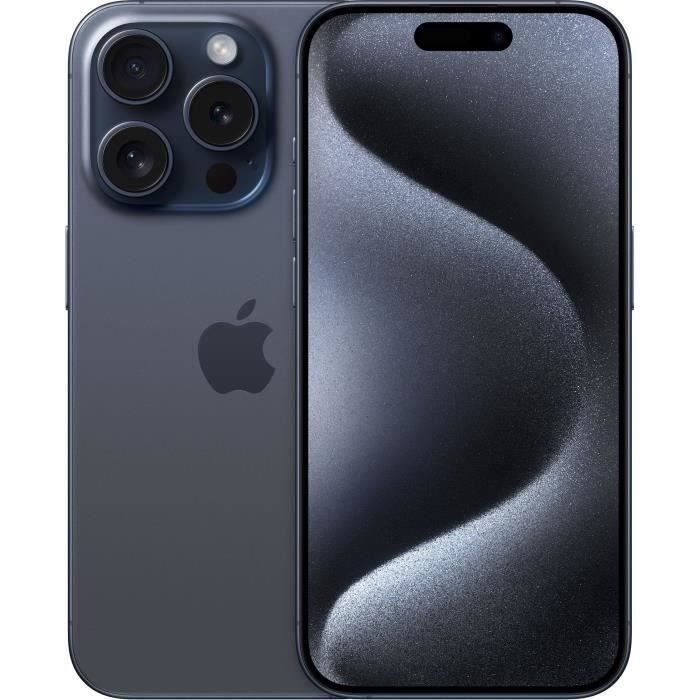 Acheter APPLE iPhone 15 Pro 1TB Blue Titanium (2023) - Reconditionné - Excellent état Reconditionné - 970,00 € APPLE iPhone 15 Pro 1TB Blue Titanium (2023) - Reconditionné - Excellent état Reconditionné - Apple reconditionné disponible sur Cdiscount Seconde Vie