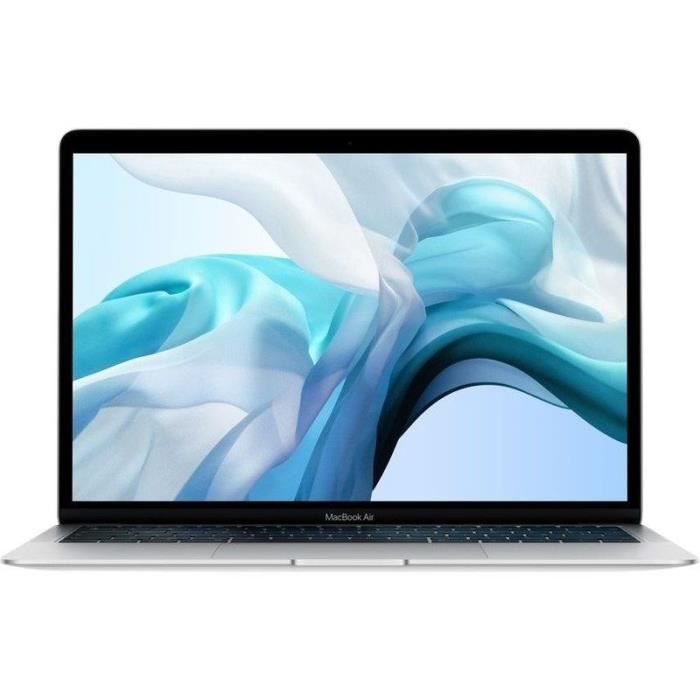 MacBook Air 13Core i5 11 Ghz 8 Go 512 Go SSD Argent (2020) – Batterie Neuve – Reconditionné – Excellent état