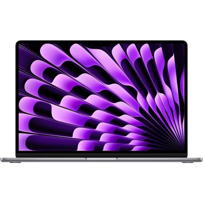 Apple MacBook Air 15" M2 (2022) Gris Reconditionné - vue 5
