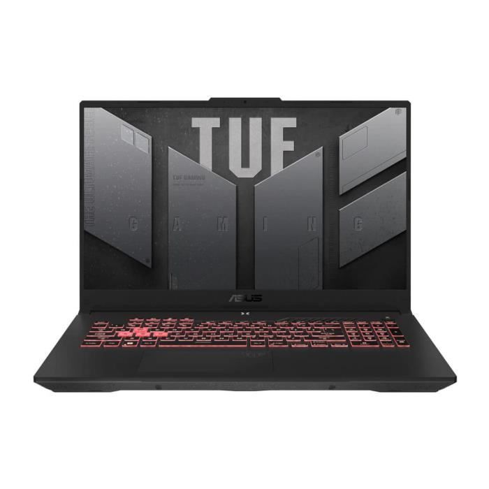 ASUS A17-TUF707RR-HX019W 17.3 – AMD Ryzen 7 6800H Mobile 4.7 GHz – NVIDIA GeForce RTX 3070 – Reconditionné – Excellent état