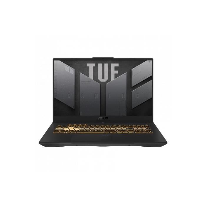 ASUS TUF707ZC-HX021W 17.3 – Intel Core i5-12500H 4.5 GHz – NVIDIA GeForce RTX 3050 – SSD 512 Go – Reconditionné – Excellent état