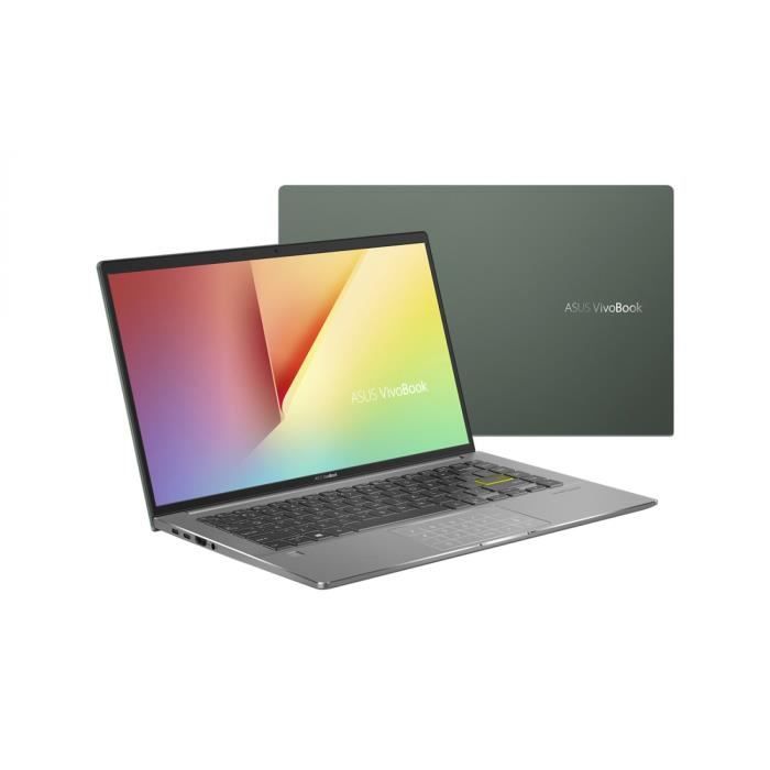 ASUS VIVOBOOK-S-14-EVO-S435 14 – Intel Core i5-1135G7 2.4 Ghz – Intel Iris Xe Graphics – SSD 512G – Reconditionné – Excellent