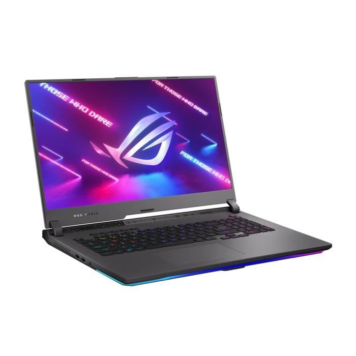 Asus STRIX-G17-G713RC-HX101W 173 – AMD Ryzen 7 6800H/HS Mobile 4.7 GHz – 512GB SSD – Reconditionné – Excellent état