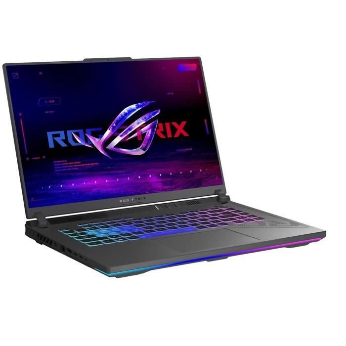 ASUS STRIX-G16-G614JV-N3076W 16 – Intel Core i7 – RTX 4060 – SSD 1000 Go – RAM 32 Go – Reconditionné – Excellent état