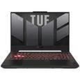 PC Portable Gamer ASUS TUF Gaming A15  156 FHD 144Hz – RTX 4060 8G – AMD Ryzen 7 7735HS – (2023) – Reconditionné – Excellent
