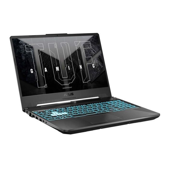 ASUS TUF506HM-HN054W 15.6 – Intel Core i7-11800H 2.3 GHz – NVIDIA RTX 3060 – SSD 512 Go – Reconditionné – Excellent état