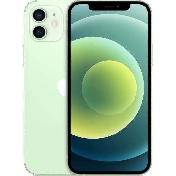 APPLE Iphone 12 - 256 Go - Vert (2020) - BATTERIE NEUVE - Reconditionné - Excellent état Reconditionné - Apple reconditionné disponible sur Cdiscount Seconde Vie